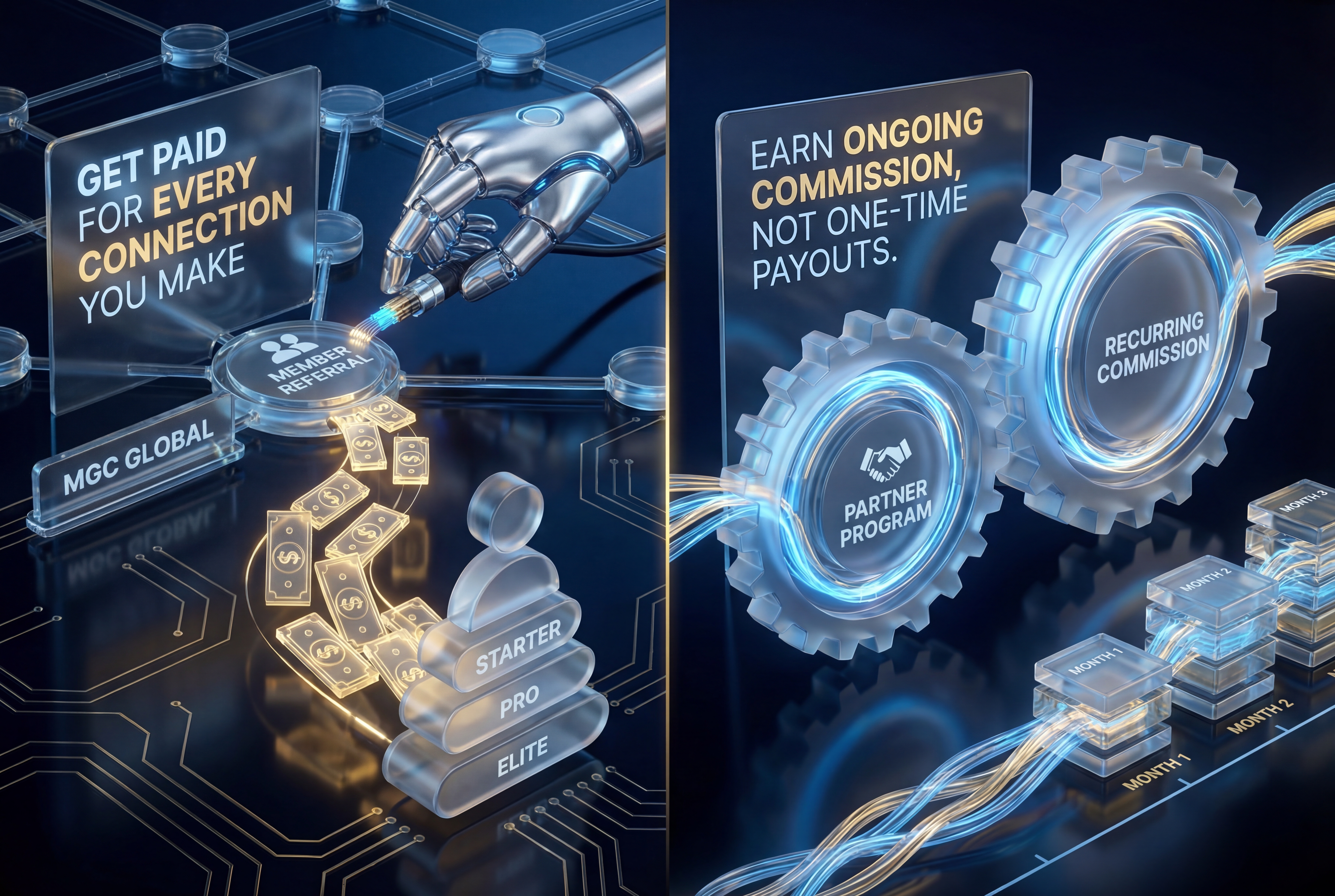 Partner Commissions — Up to 20% Recurring