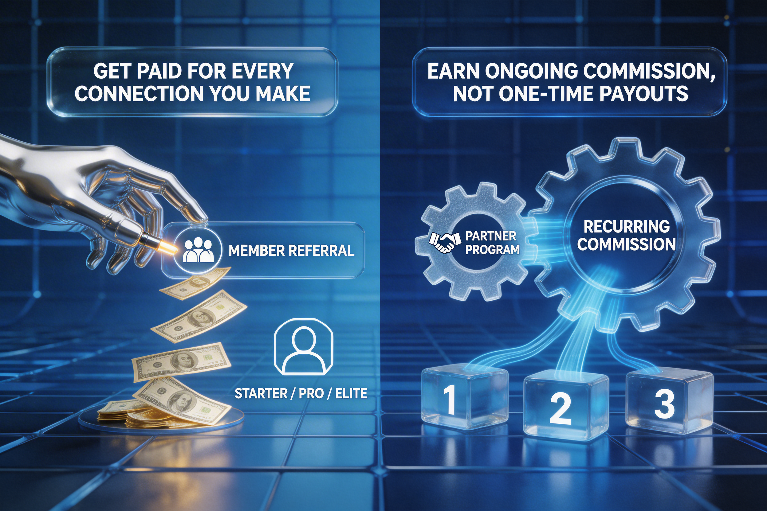 You Refer, We Pay — Automated Monthly Payouts